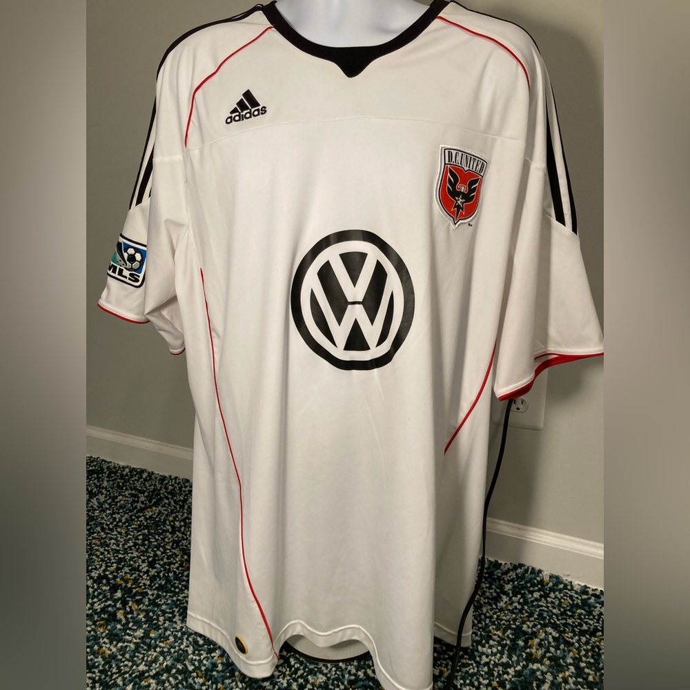 Adidas DC United MLS Soccer Jersey - XXL